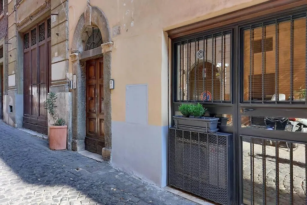 Baccina Apartman Róma